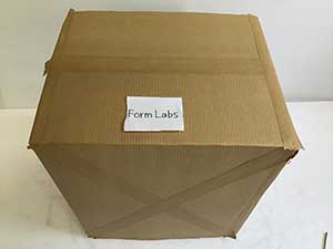 Form Labs 製品 梱包