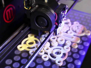 ３Dプリンタの出力の流れ