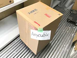 Anycubic買取 梱包