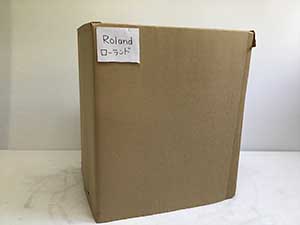 Roland ローランド製品 梱包
