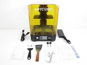 ANYCUBIC Photon Mono X2 ３Dプリンタ エニーキュービック 家庭用 中古