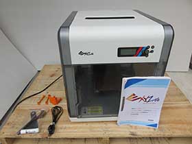 XYZ PRINTING 3Dプリンター da Vinci 2.0 Duo 中古