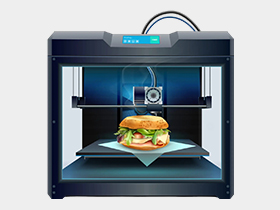 3Dフードプリンタ